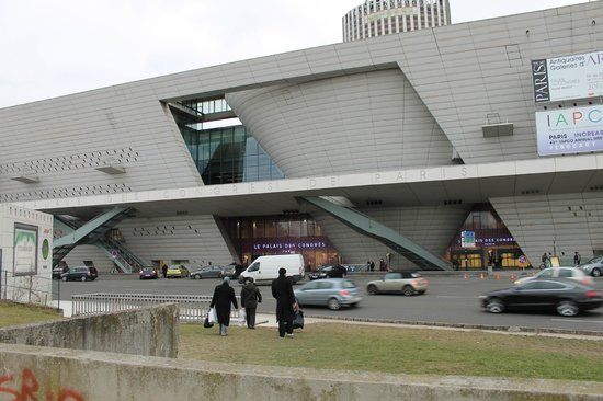 Palais des congrès de Paris